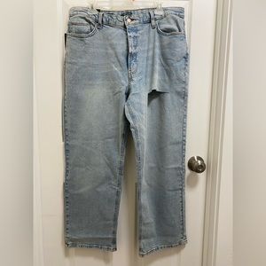 NTW Wild Fable 90s relaxed fit straight jeans size 16